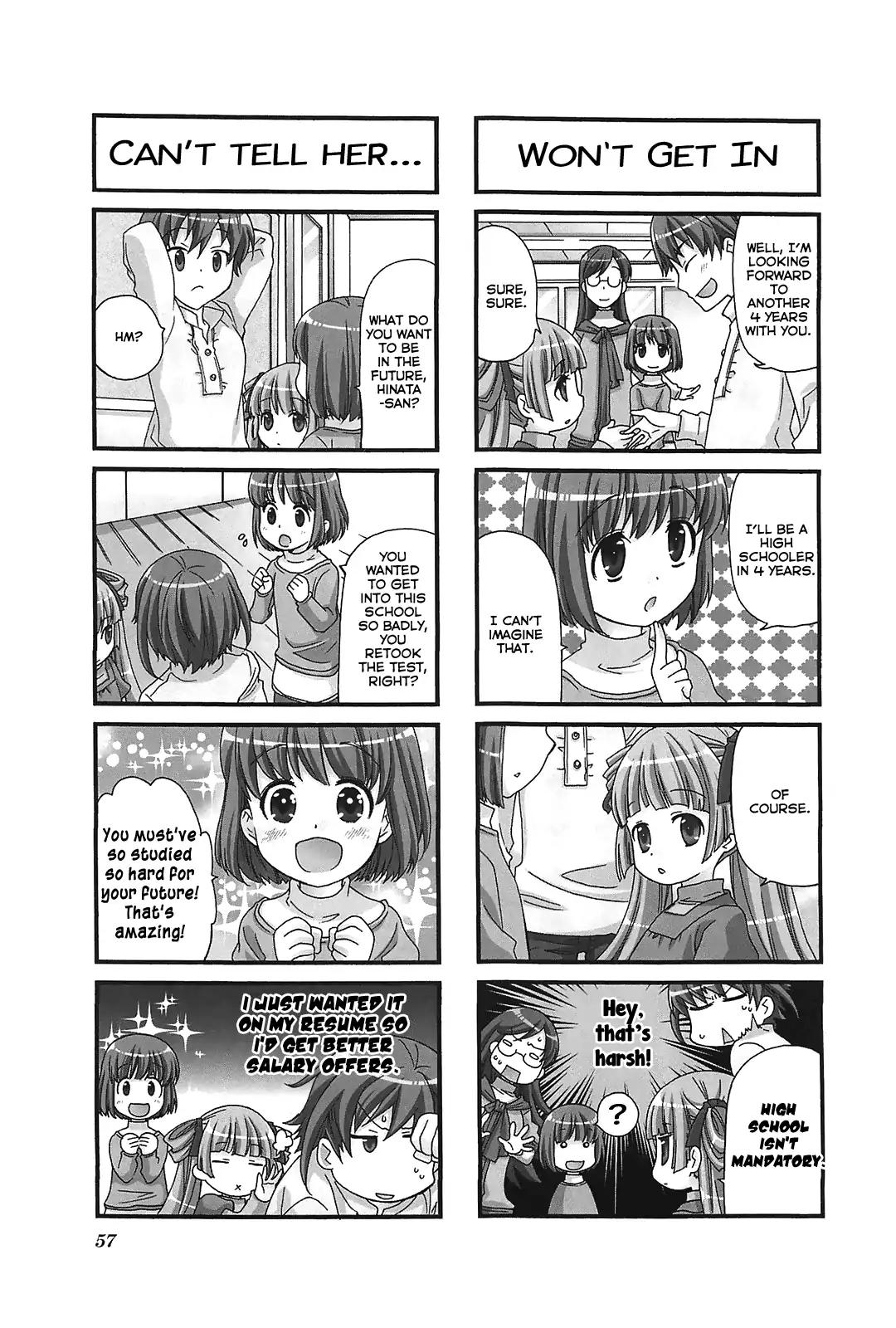 Kanamemo Chapter 47 page 3 - Chapter 47