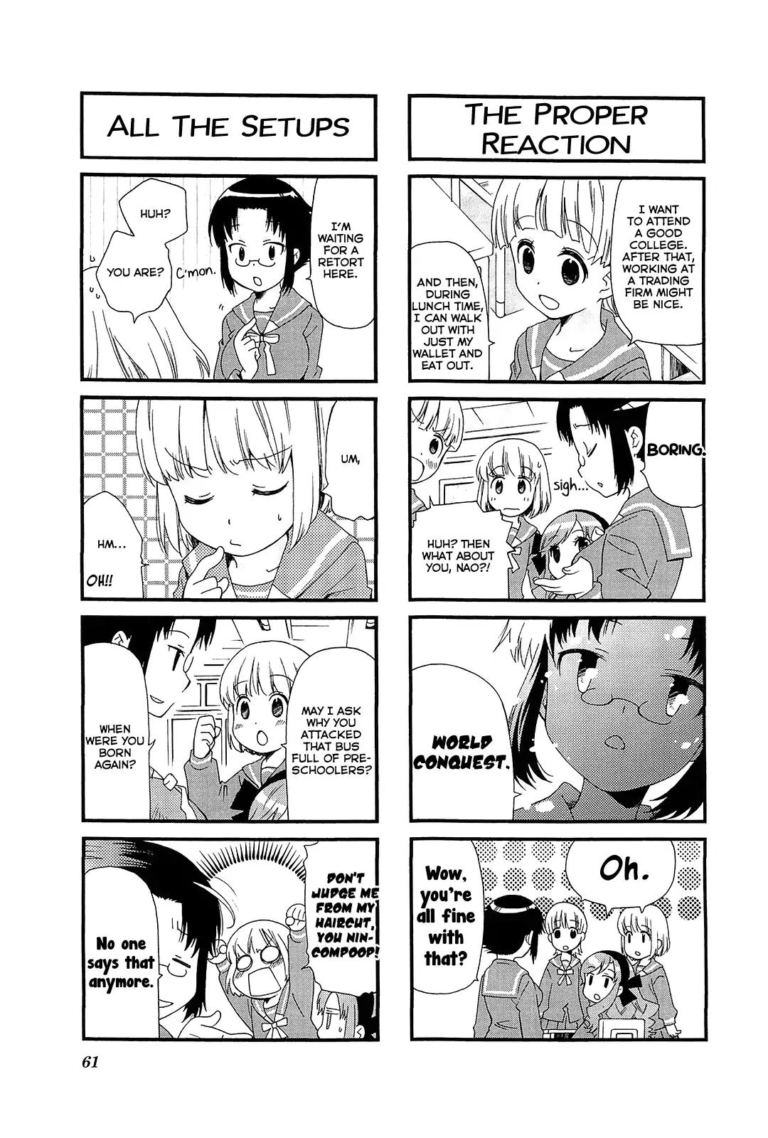 Kanamemo Chapter 47 page 7 - Chapter 47