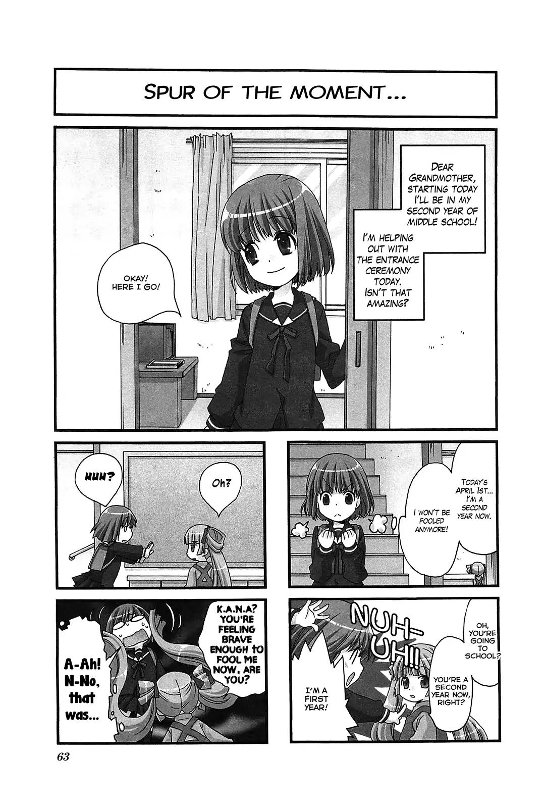 Kanamemo Chapter 48 page 1 - Chapter 48