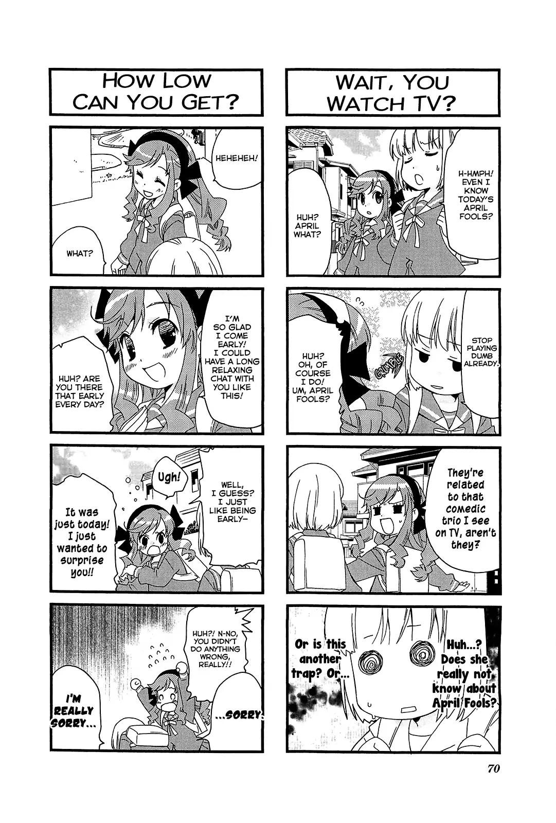 Kanamemo Chapter 48 page 8 - Chapter 48