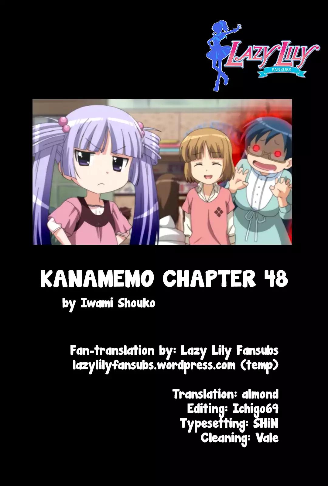 Kanamemo Chapter 48 page 9 - Chapter 48