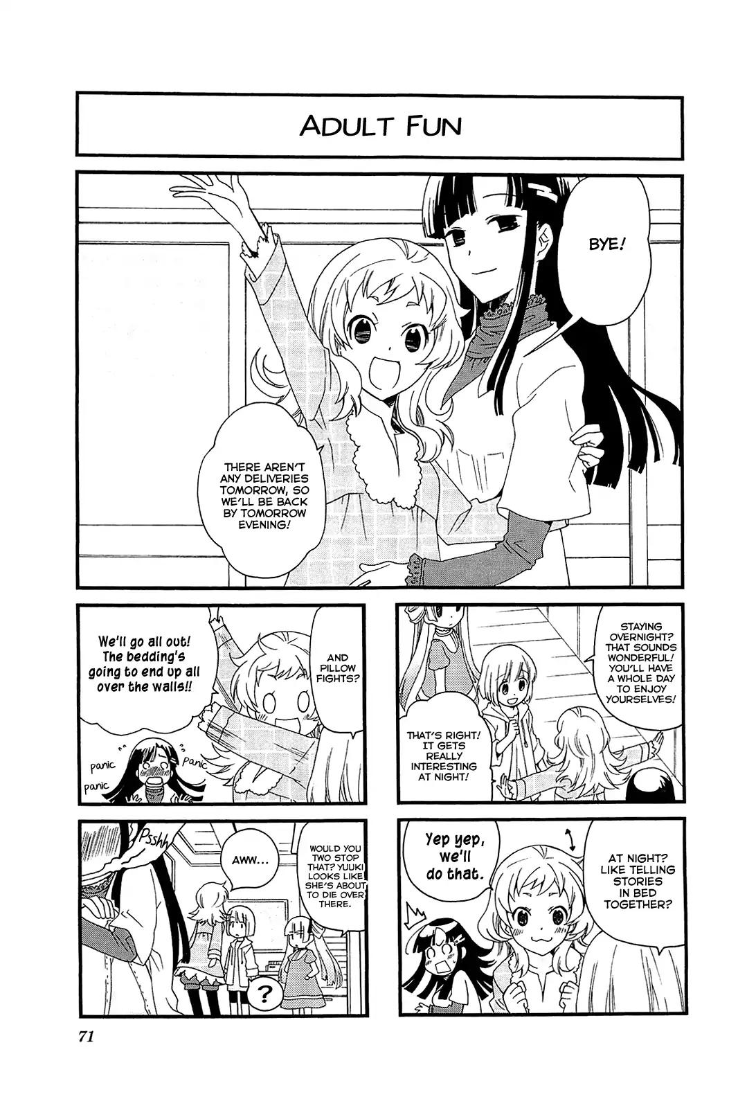Kanamemo Chapter 49 page 1 - Chapter 49