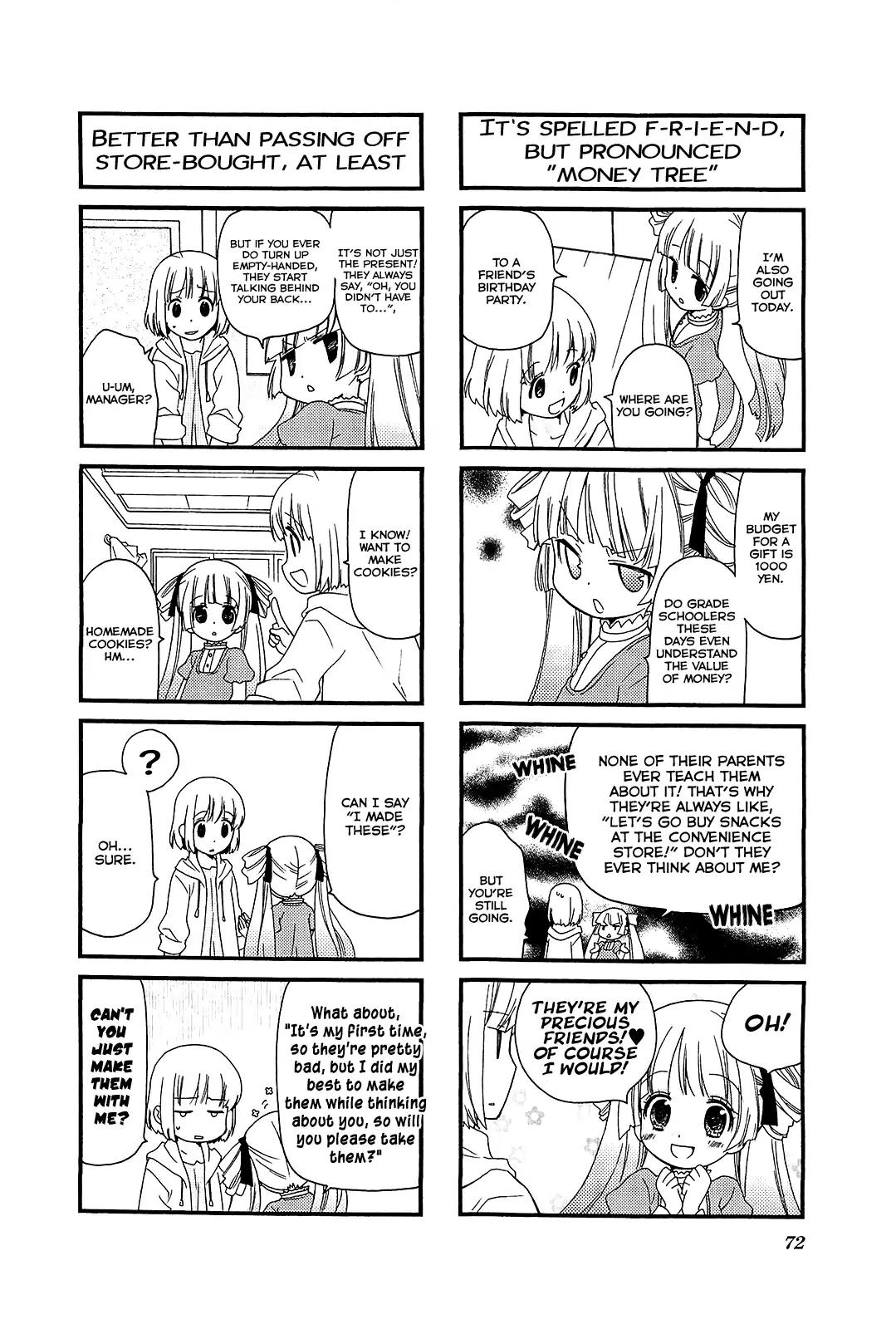 Kanamemo Chapter 49 page 2 - Chapter 49