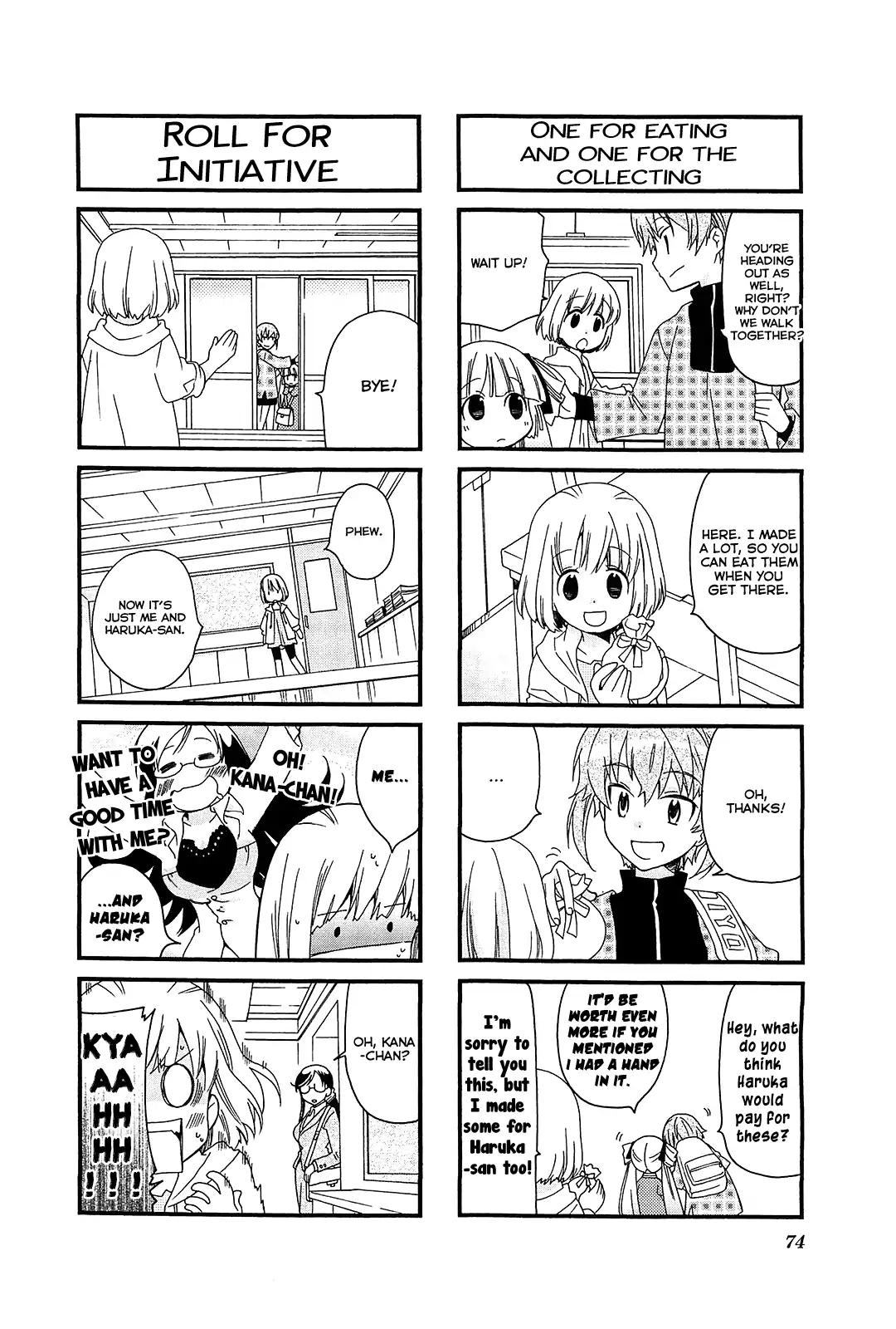 Kanamemo Chapter 49 page 4 - Chapter 49