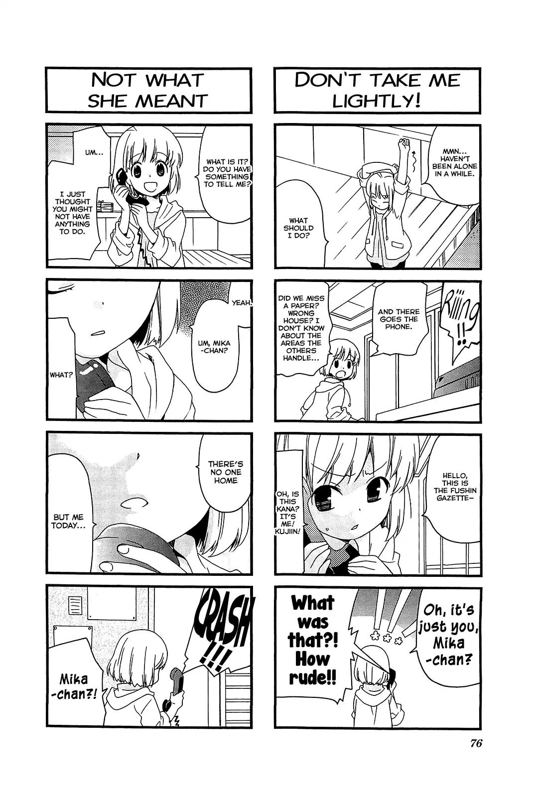Kanamemo Chapter 49 page 6 - Chapter 49