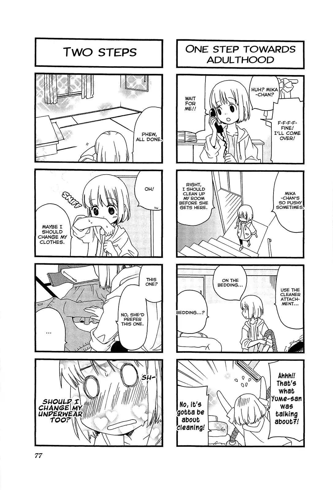 Kanamemo Chapter 49 page 7 - Chapter 49