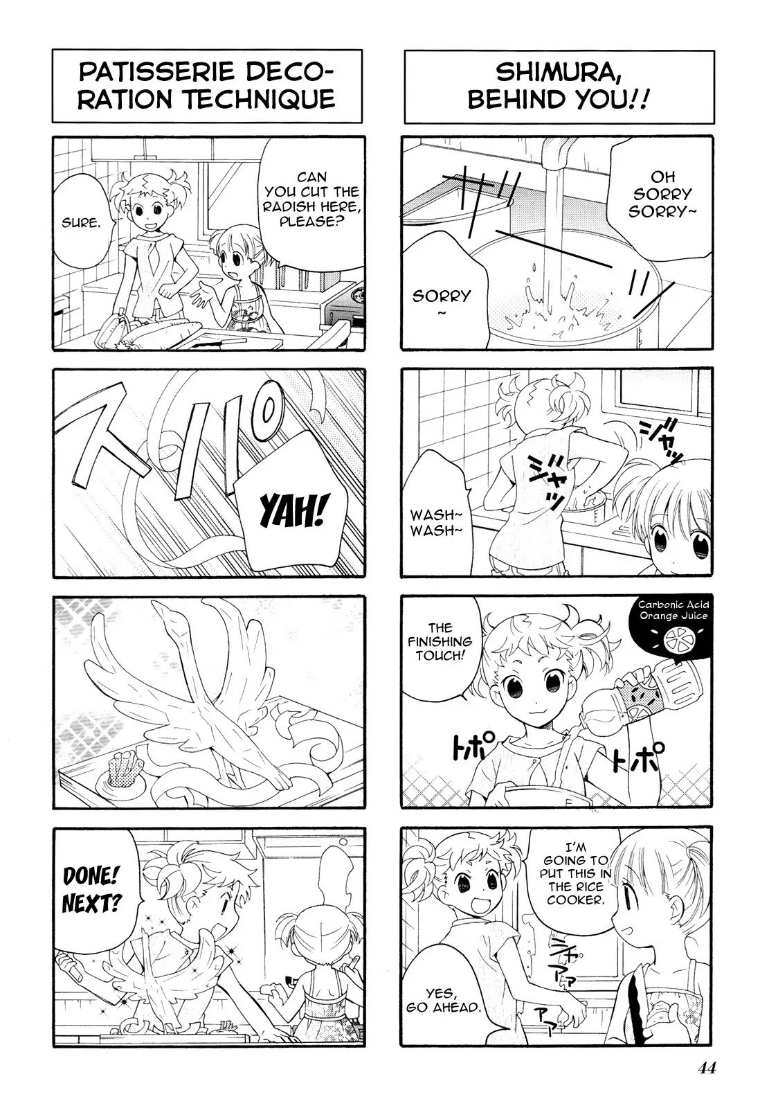 Kanamemo Chapter 5 page 6 - Chapter 5 : 5