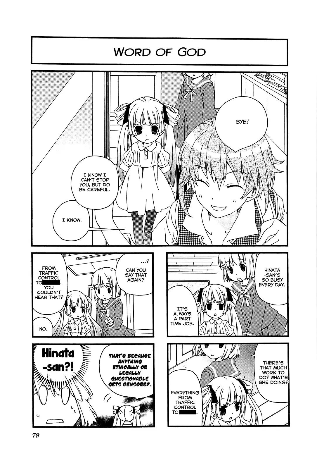 Kanamemo Chapter 50 page 1 - Chapter 50