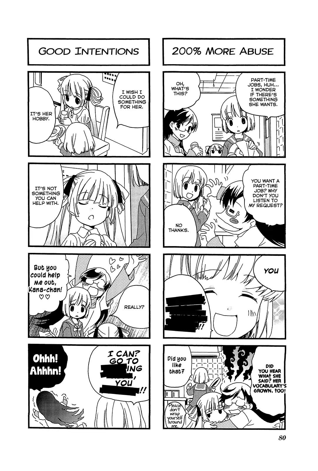 Kanamemo Chapter 50 page 2 - Chapter 50