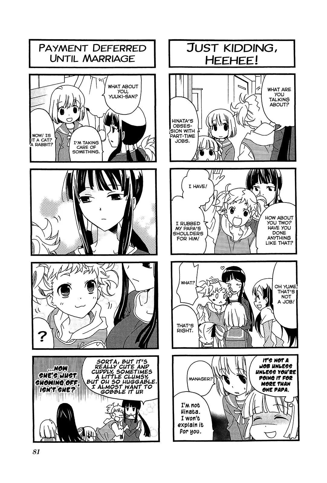 Kanamemo Chapter 50 page 3 - Chapter 50
