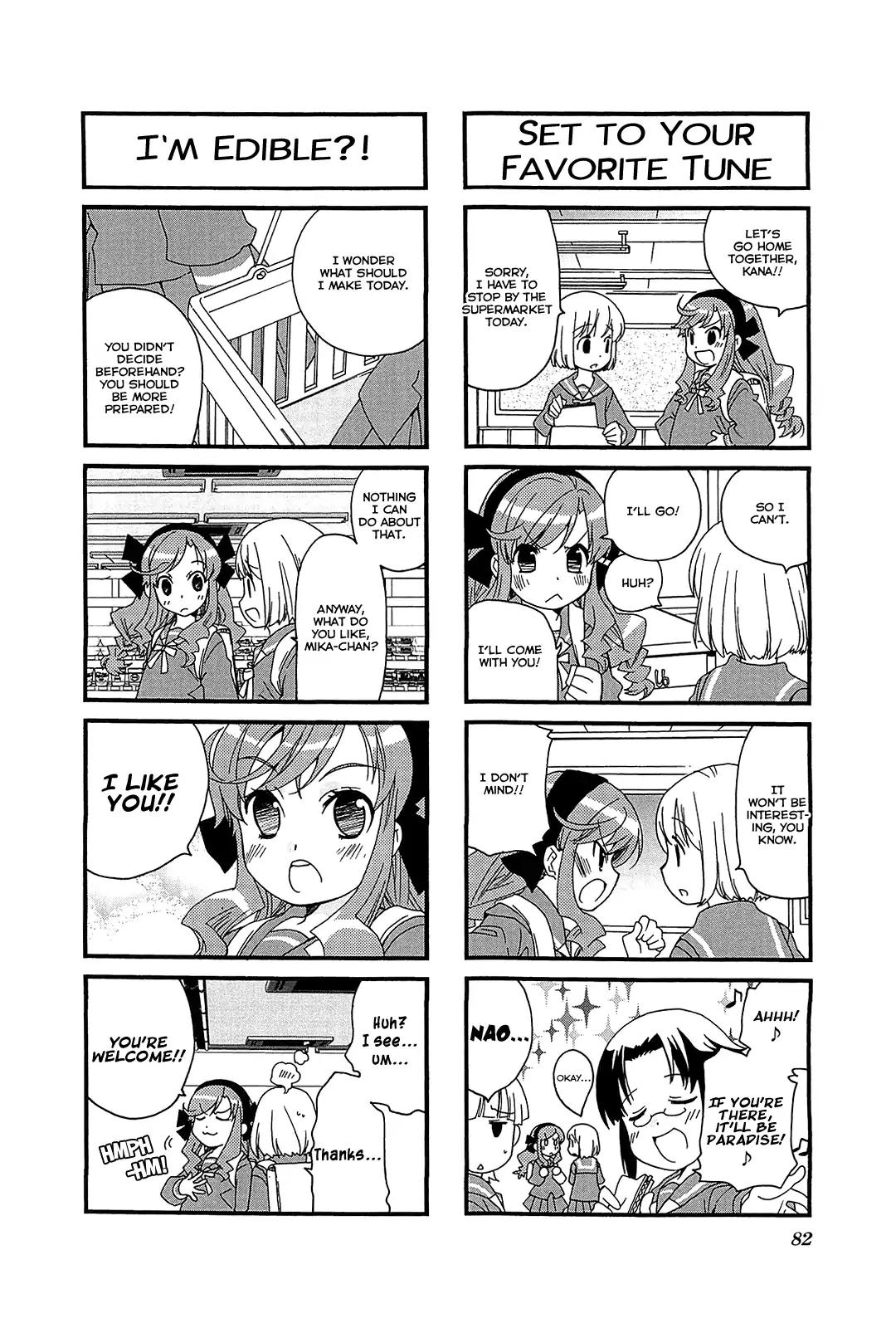 Kanamemo Chapter 50 page 4 - Chapter 50