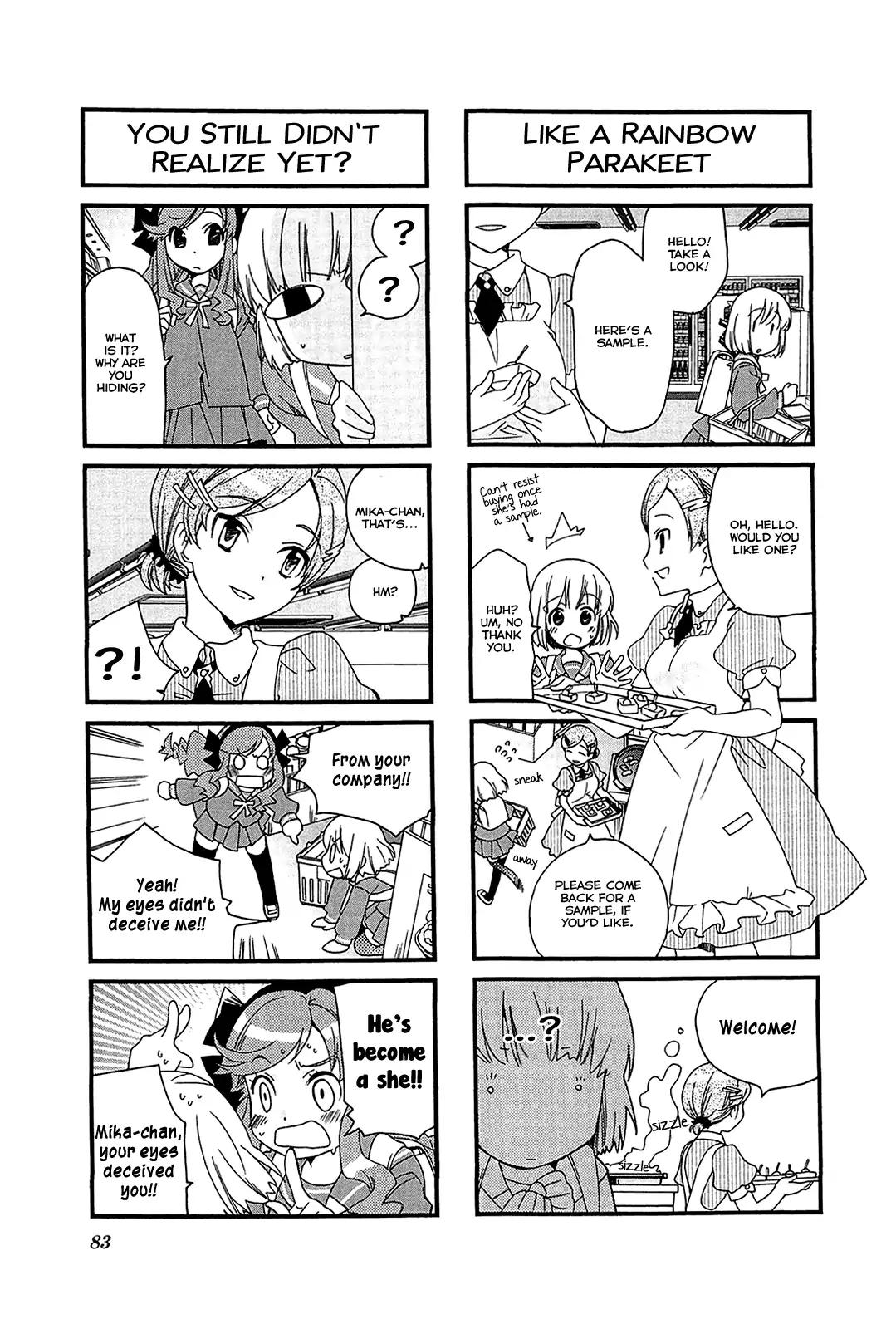Kanamemo Chapter 50 page 5 - Chapter 50