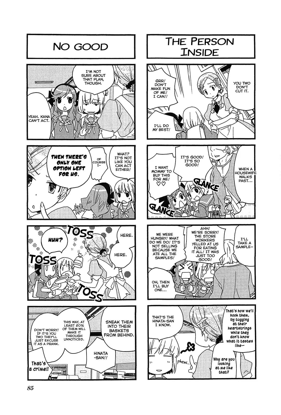 Kanamemo Chapter 50 page 7 - Chapter 50