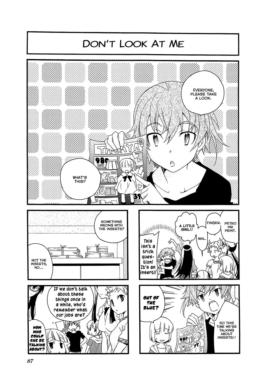 Kanamemo Chapter 51 page 1 - Chapter 51