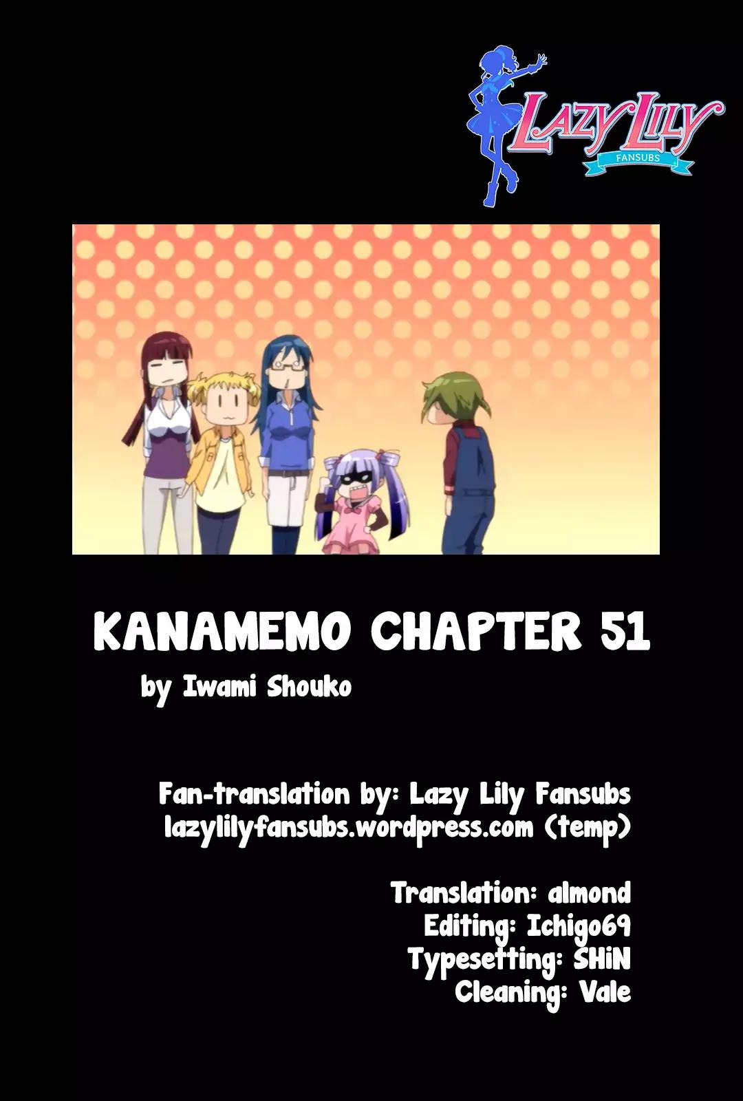 Kanamemo Chapter 51 page 10 - Chapter 51