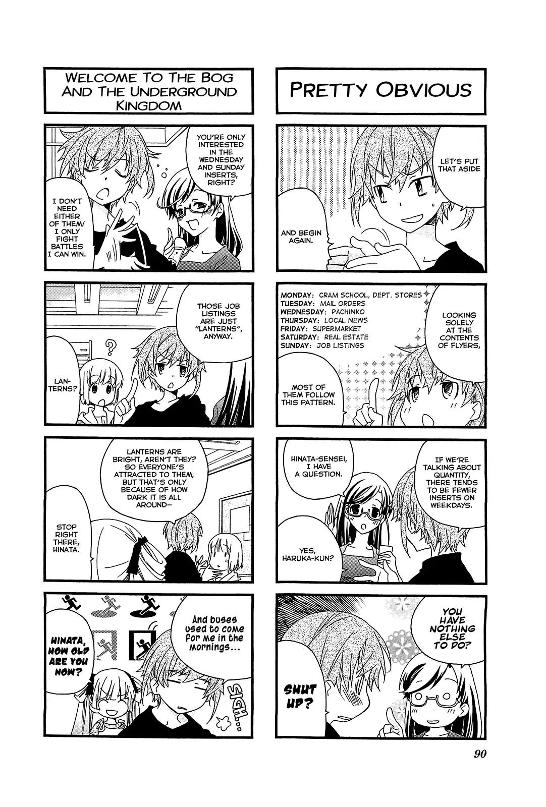Kanamemo Chapter 51 page 4 - Chapter 51
