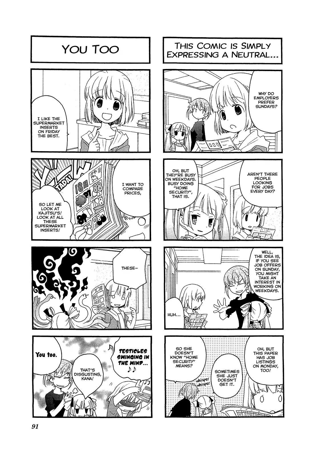 Kanamemo Chapter 51 page 5 - Chapter 51