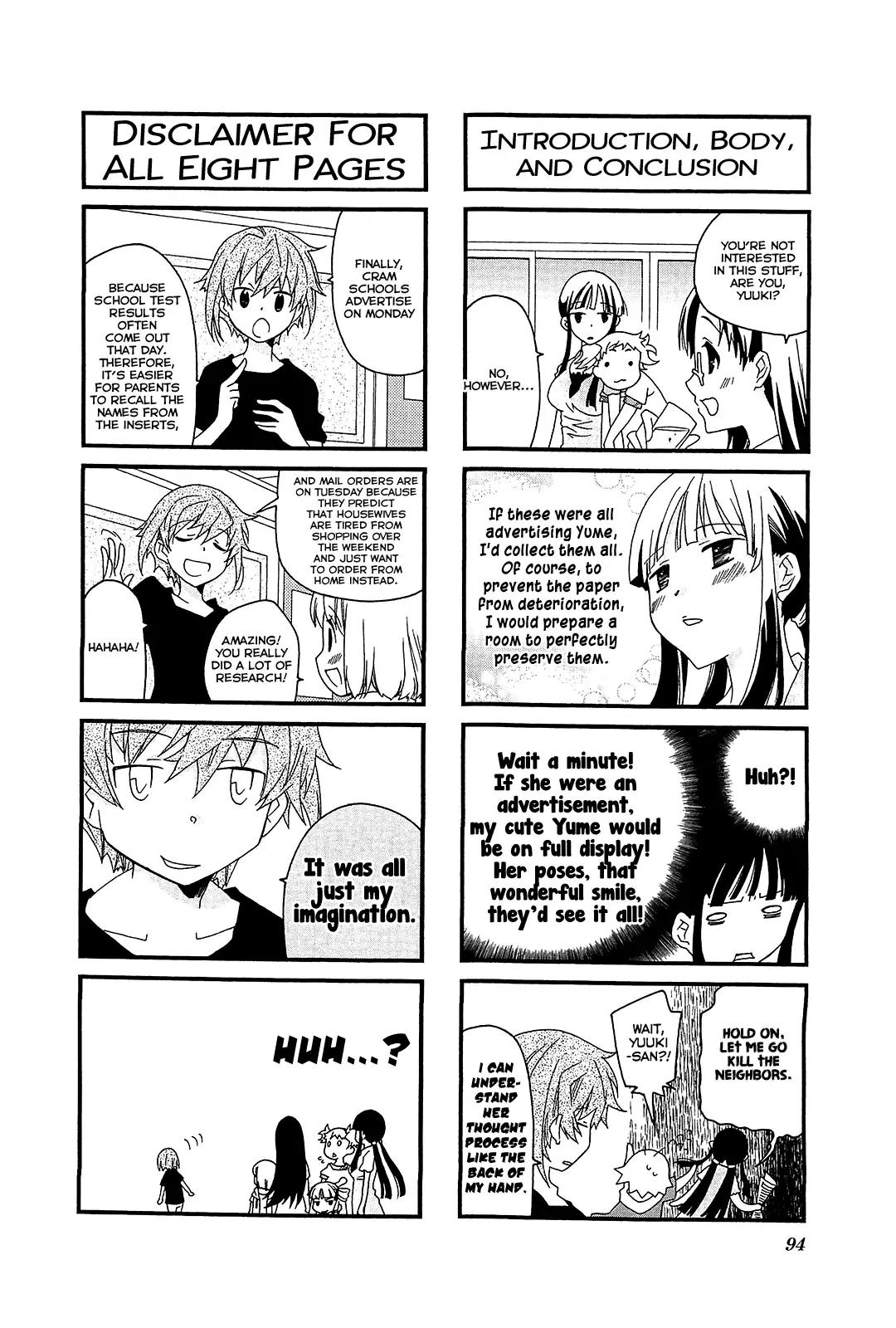 Kanamemo Chapter 51 page 8 - Chapter 51