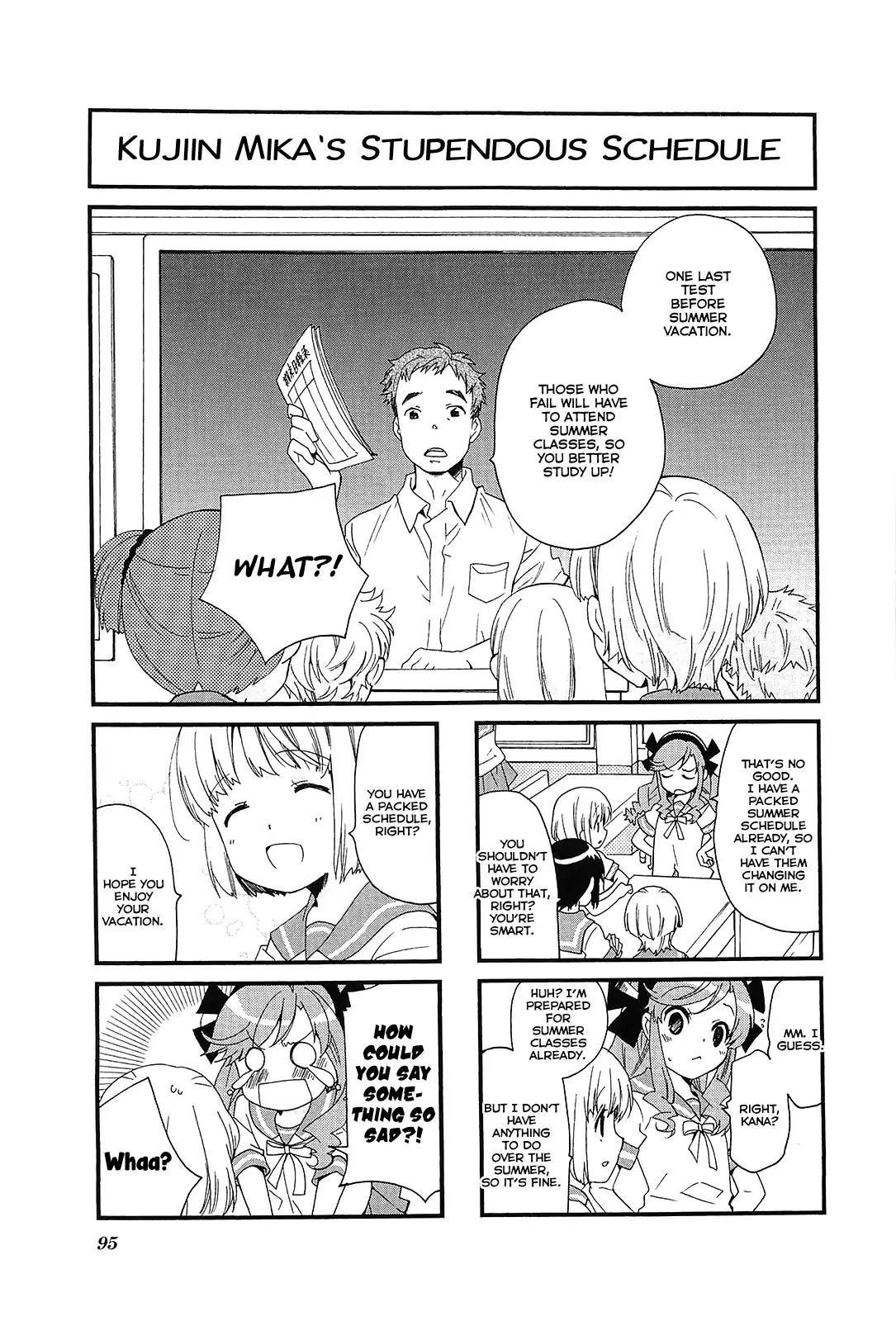 Kanamemo Chapter 52 page 1 - Chapter 52