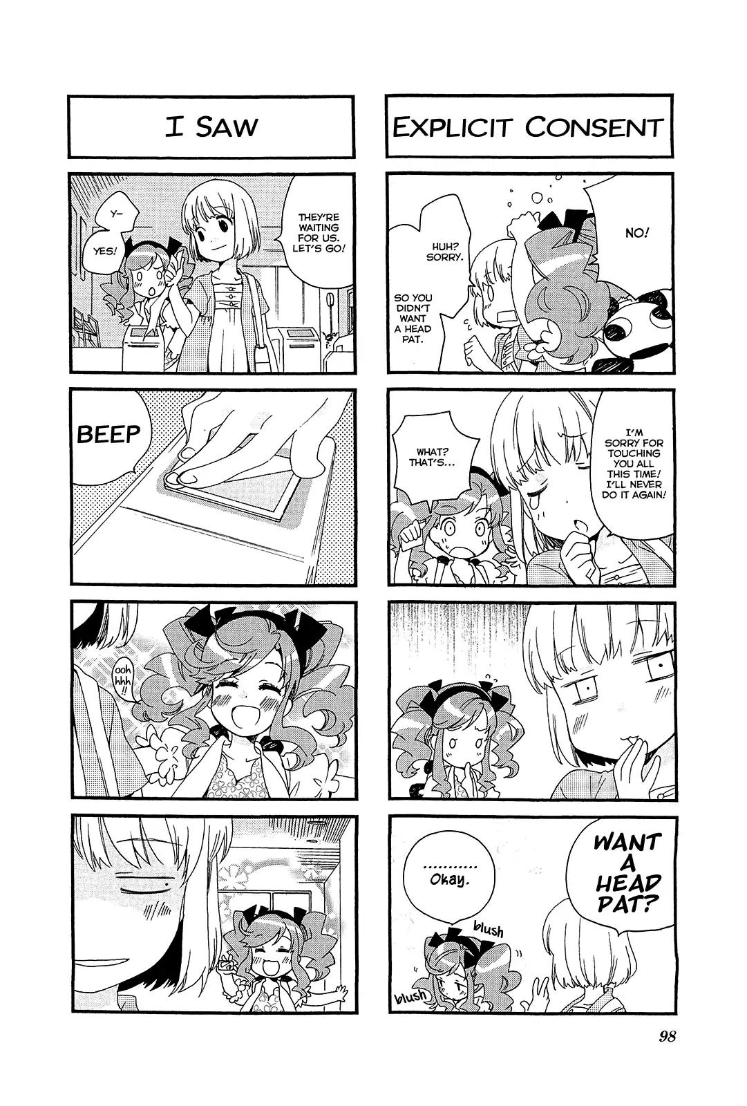Kanamemo Chapter 52 page 4 - Chapter 52