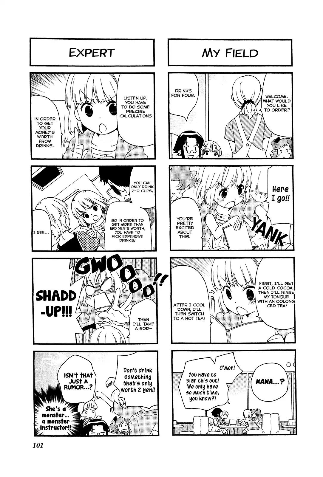 Kanamemo Chapter 52 page 7 - Chapter 52
