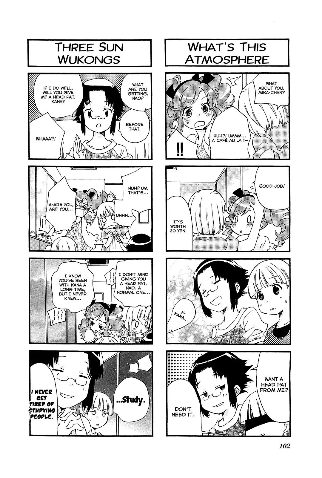 Kanamemo Chapter 52 page 8 - Chapter 52