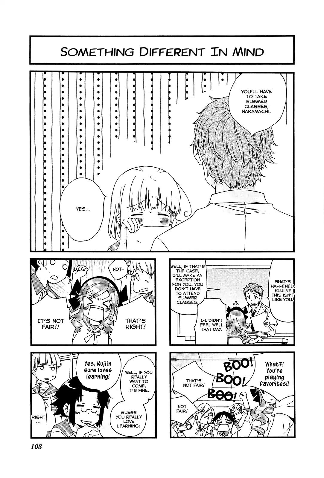 Kanamemo Chapter 53 page 1 - Chapter 53