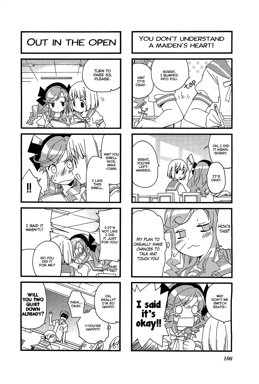 Kanamemo Chapter 53 page 4 - Chapter 53