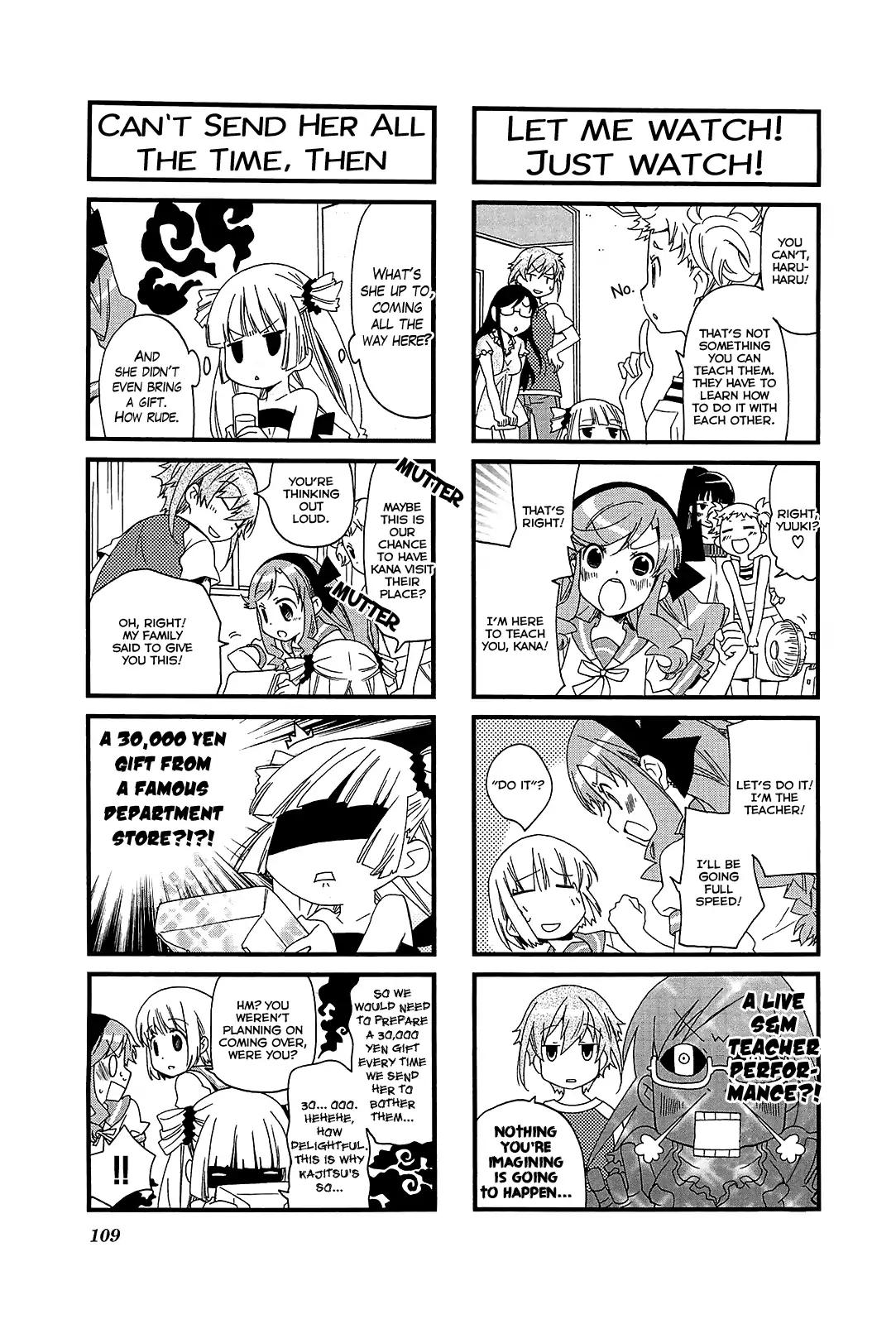 Kanamemo Chapter 53 page 7 - Chapter 53