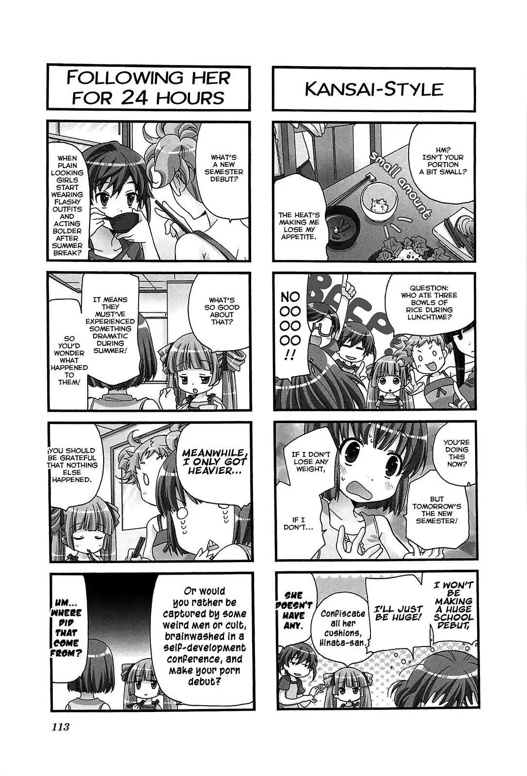 Kanamemo Chapter 54 page 4 - Chapter 54