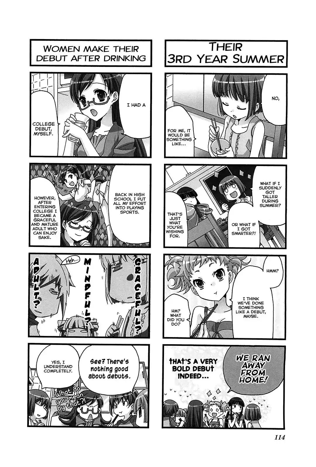 Kanamemo Chapter 54 page 5 - Chapter 54