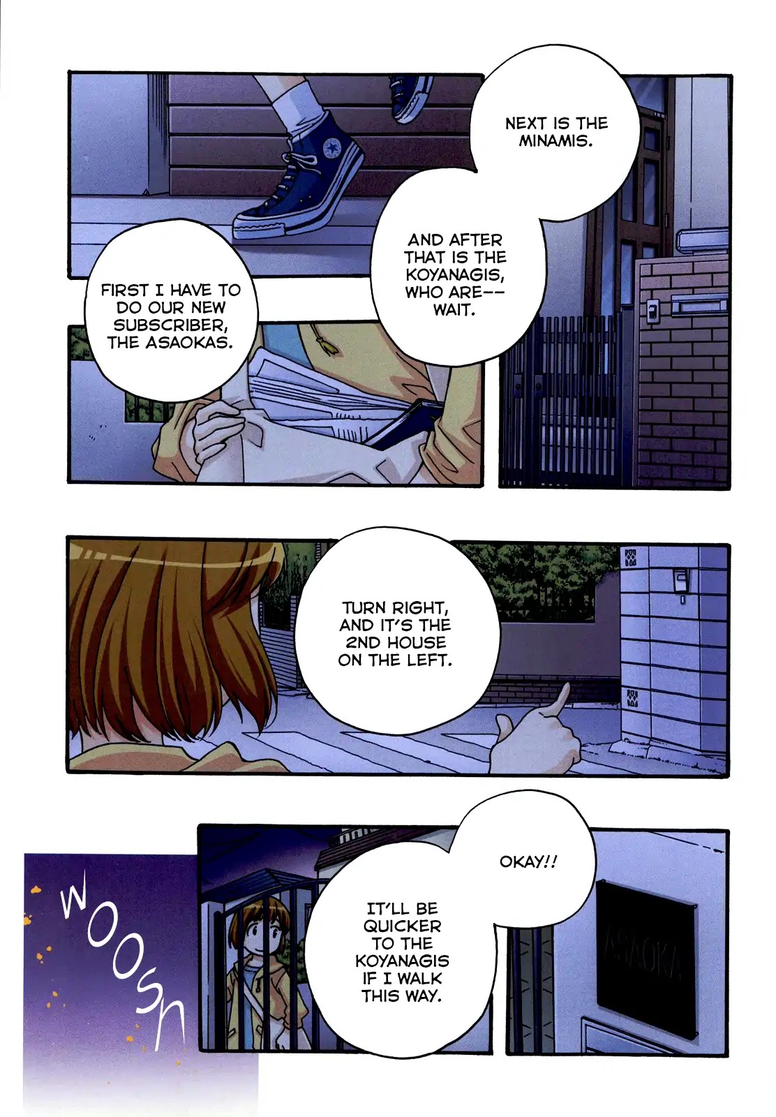 Kanamemo Chapter 55 page 10 - Chapter 55