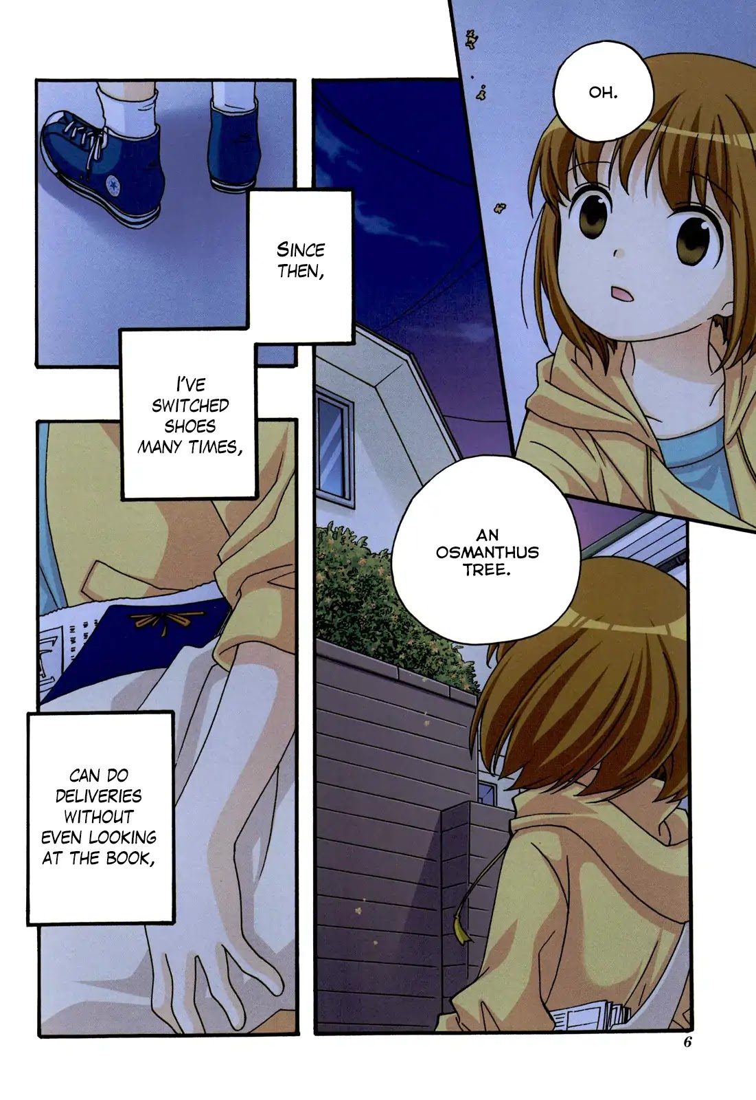 Kanamemo Chapter 55 page 11 - Chapter 55