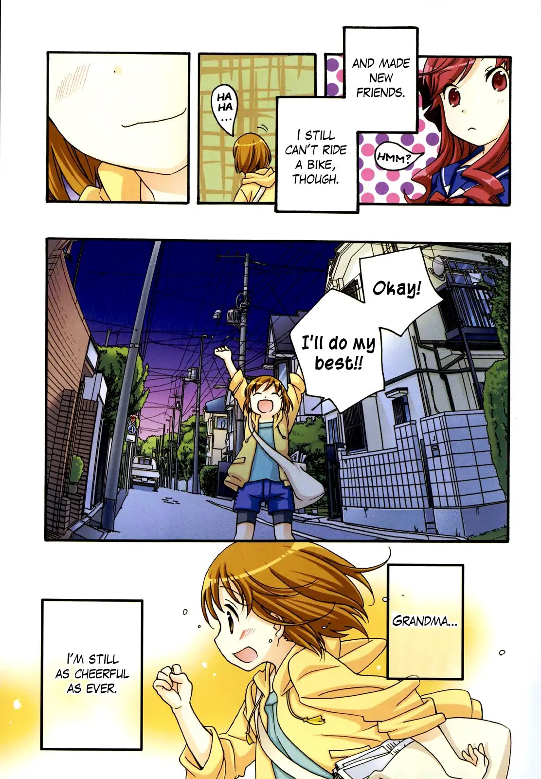 Kanamemo Chapter 55 page 12 - Chapter 55