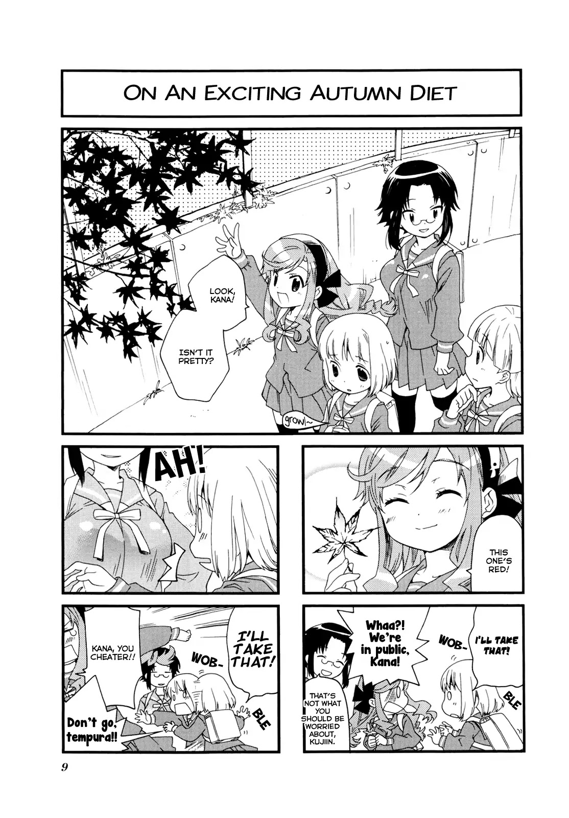 Kanamemo Chapter 55 page 14 - Chapter 55