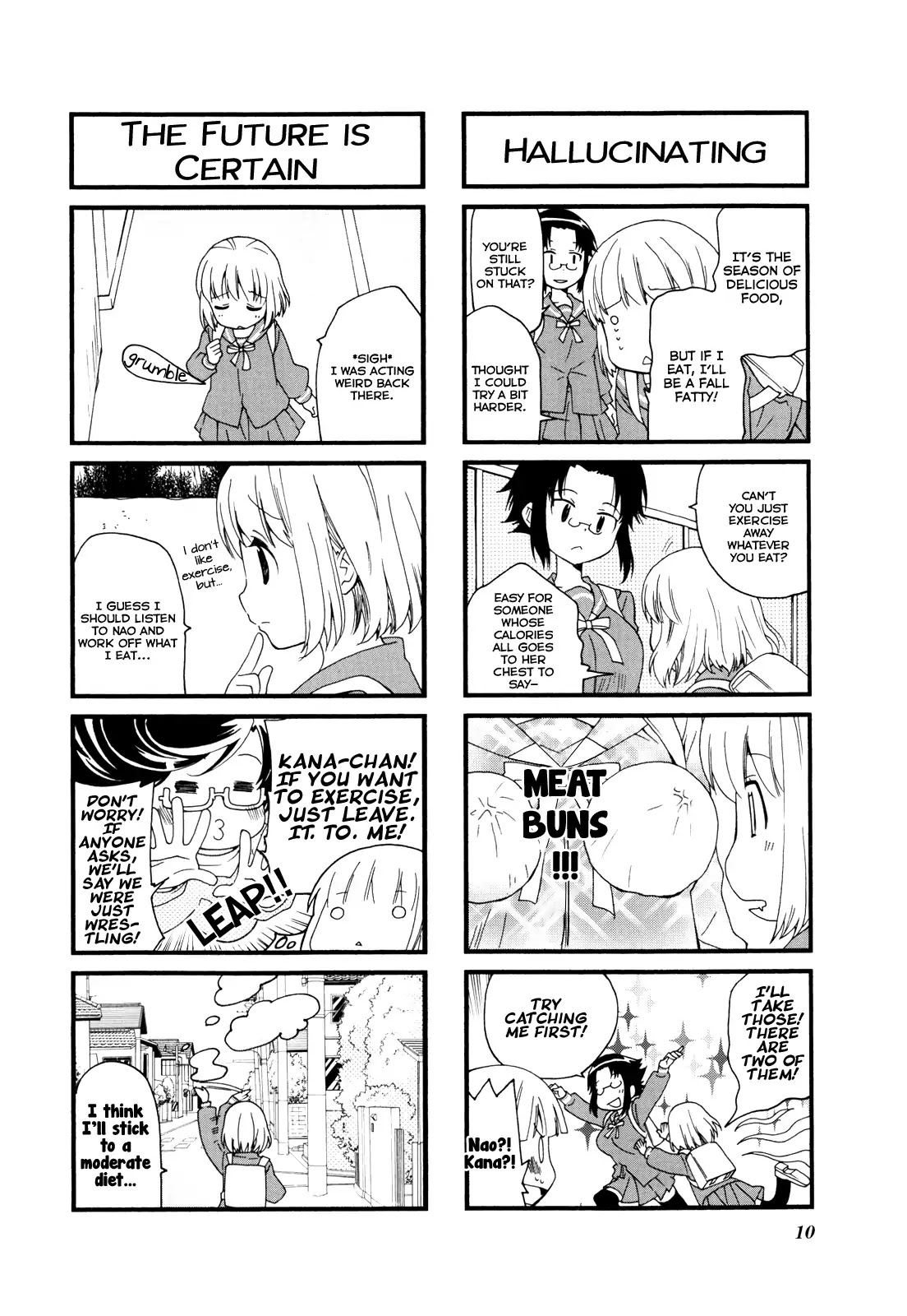Kanamemo Chapter 55 page 15 - Chapter 55