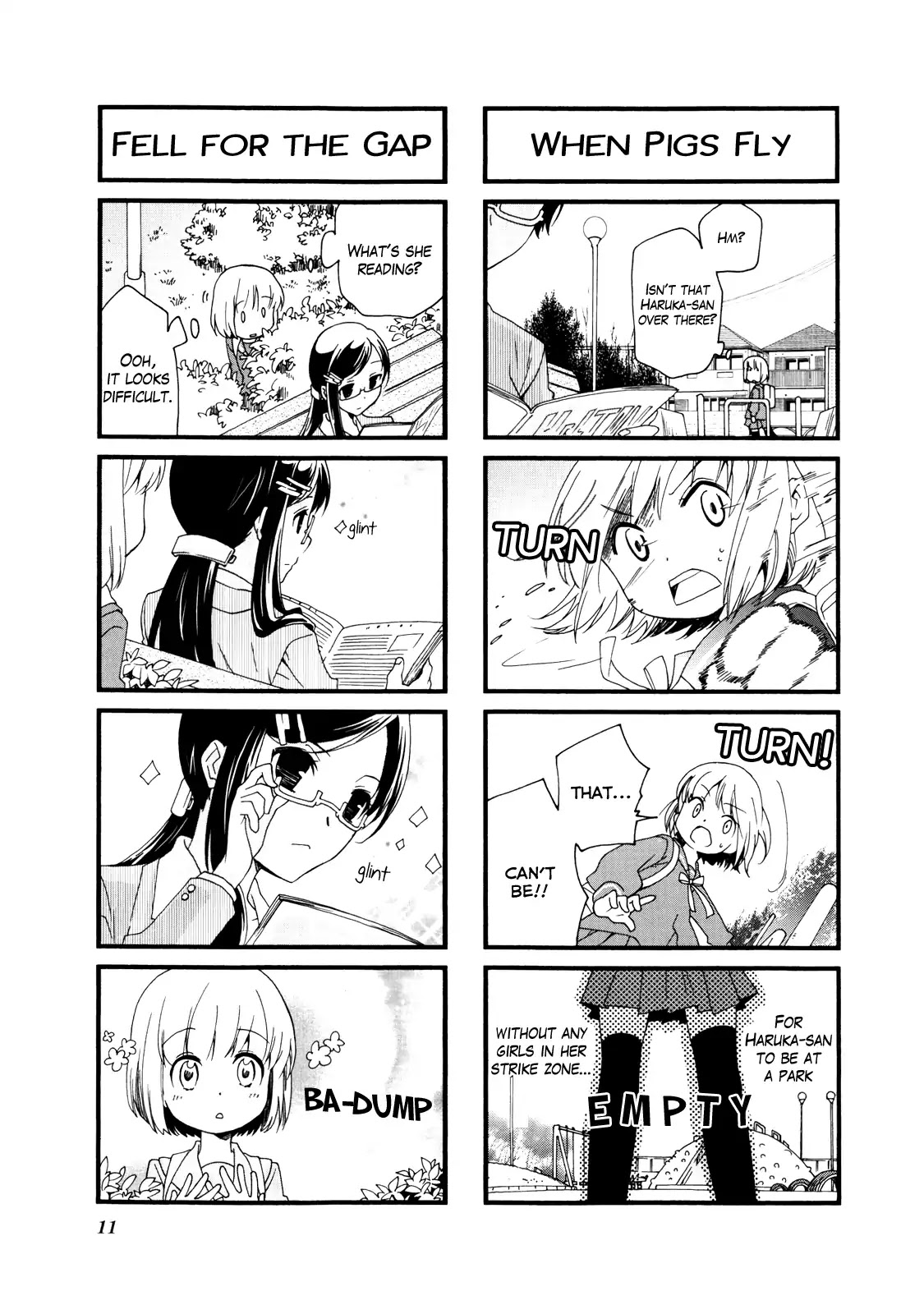 Kanamemo Chapter 55 page 16 - Chapter 55