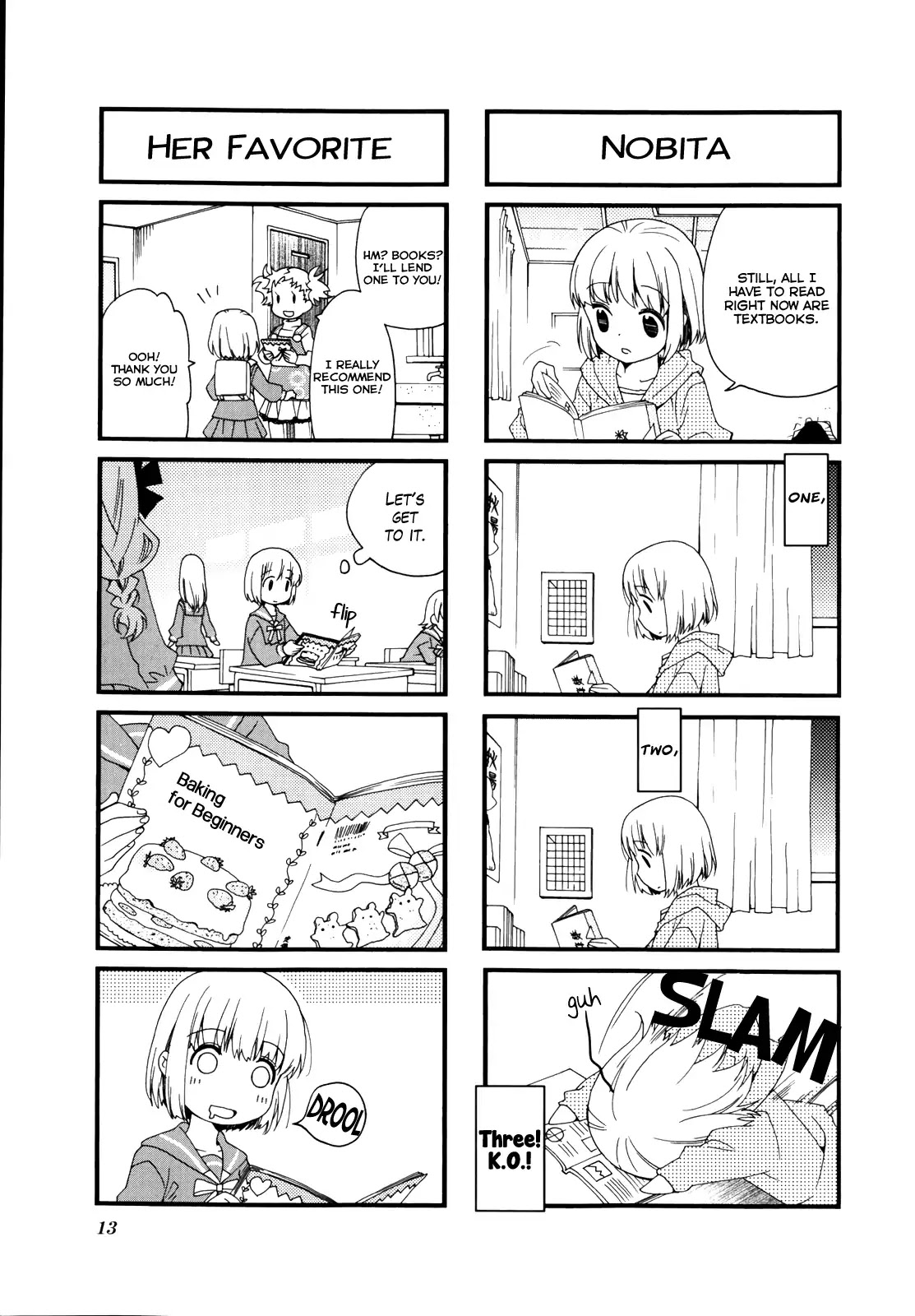 Kanamemo Chapter 55 page 18 - Chapter 55