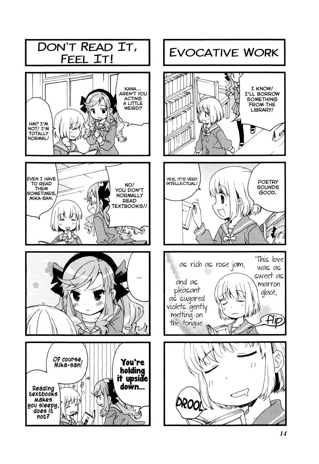 Kanamemo Chapter 55 page 19 - Chapter 55