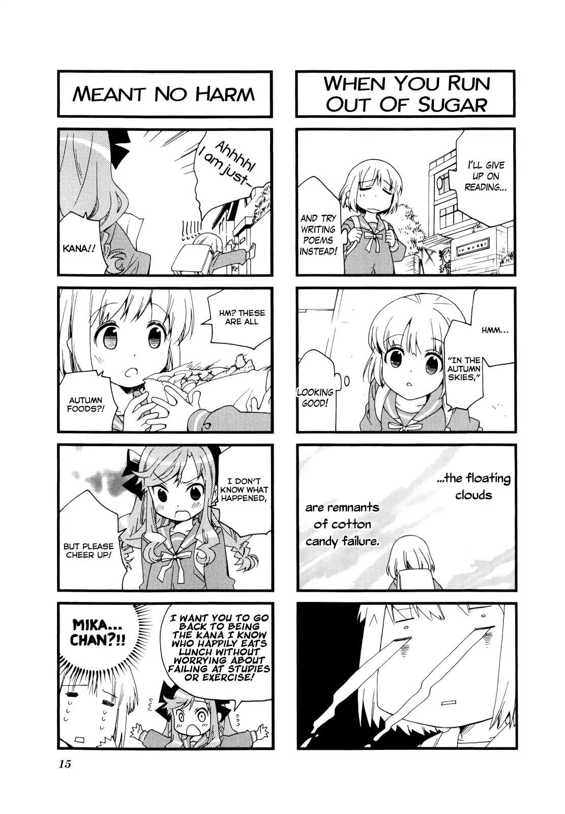 Kanamemo Chapter 55 page 20 - Chapter 55