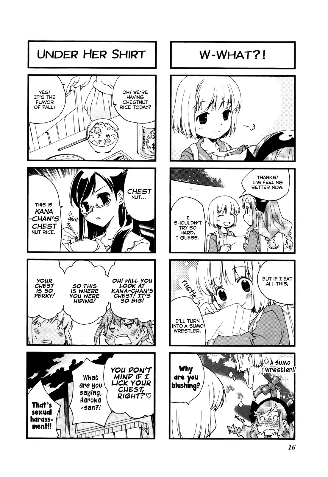 Kanamemo Chapter 55 page 21 - Chapter 55
