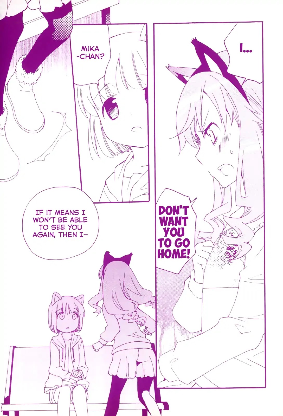 Kanamemo Chapter 55 page 4 - Chapter 55