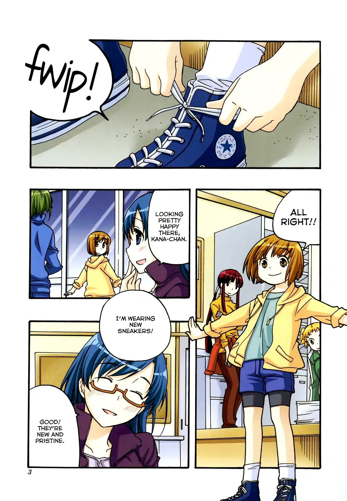Kanamemo Chapter 55 page 8 - Chapter 55