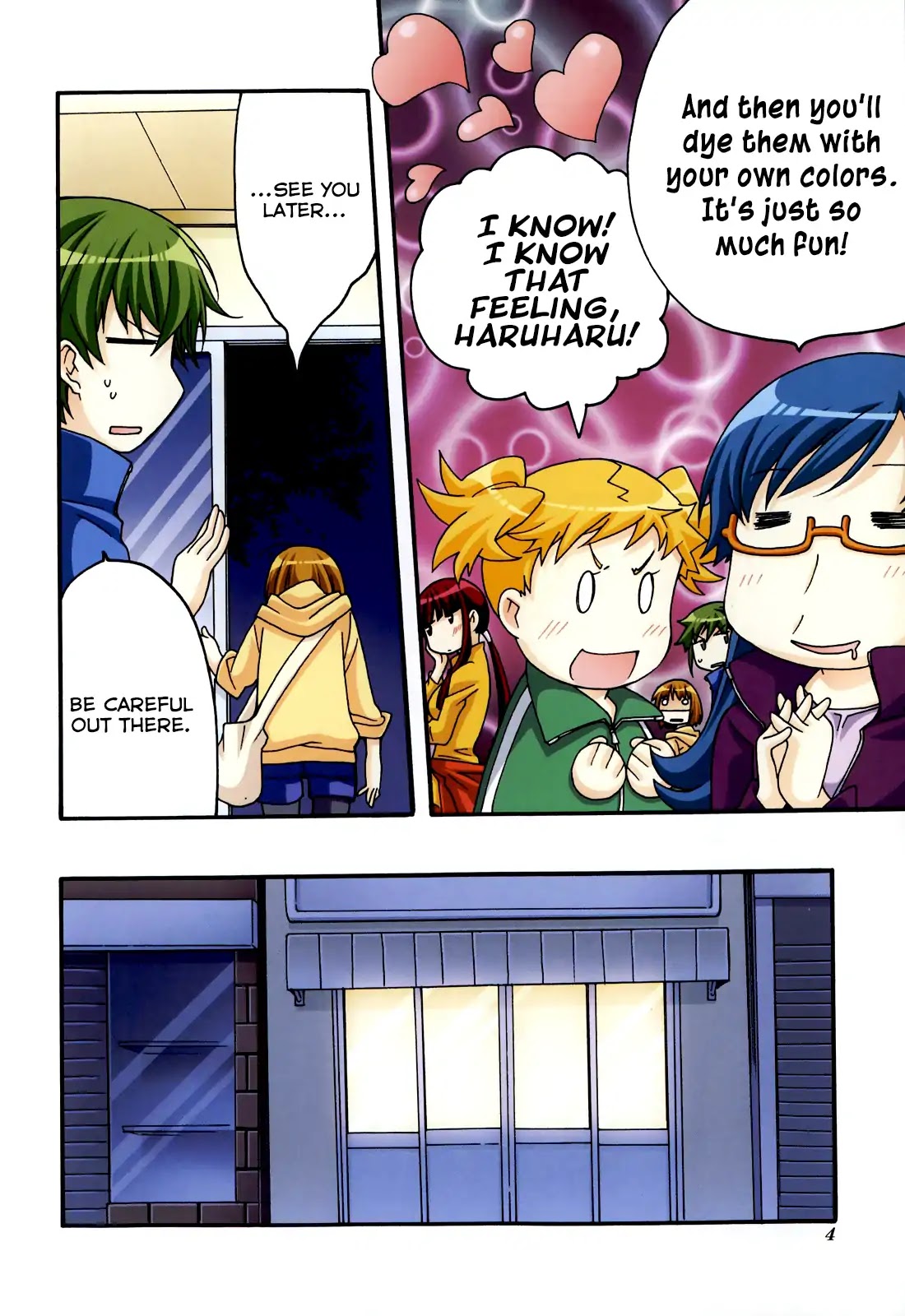 Kanamemo Chapter 55 page 9 - Chapter 55