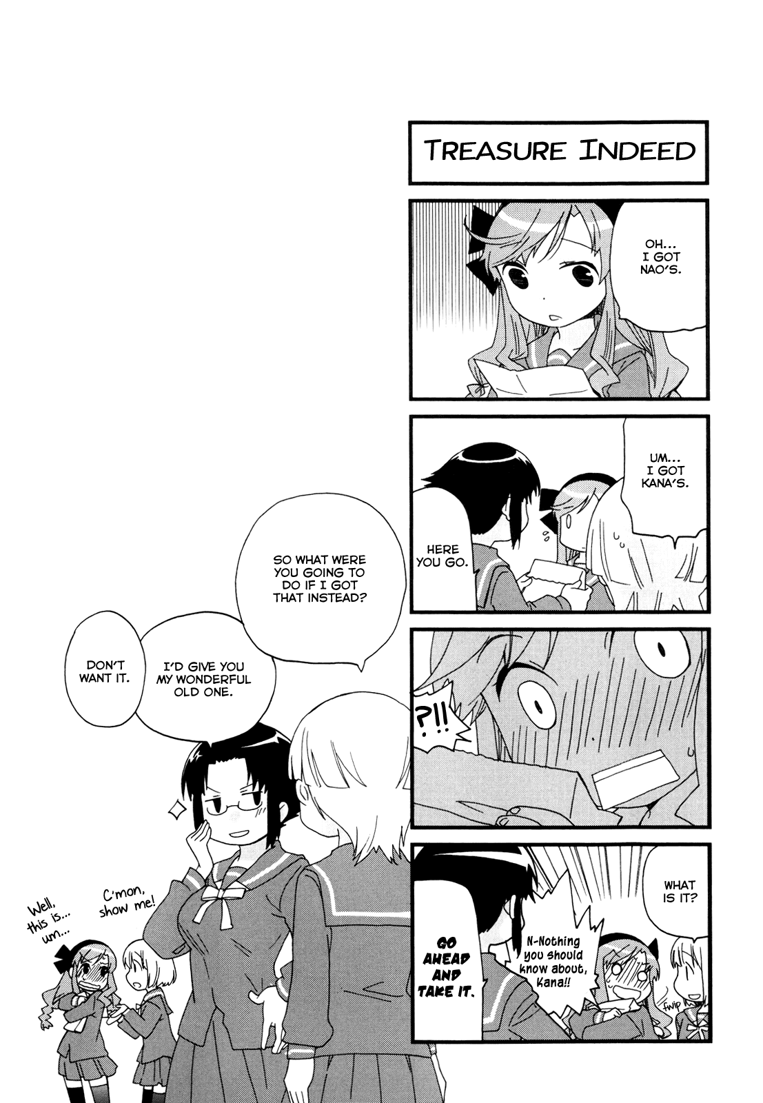Kanamemo Chapter 56 page 10 - Chapter 56