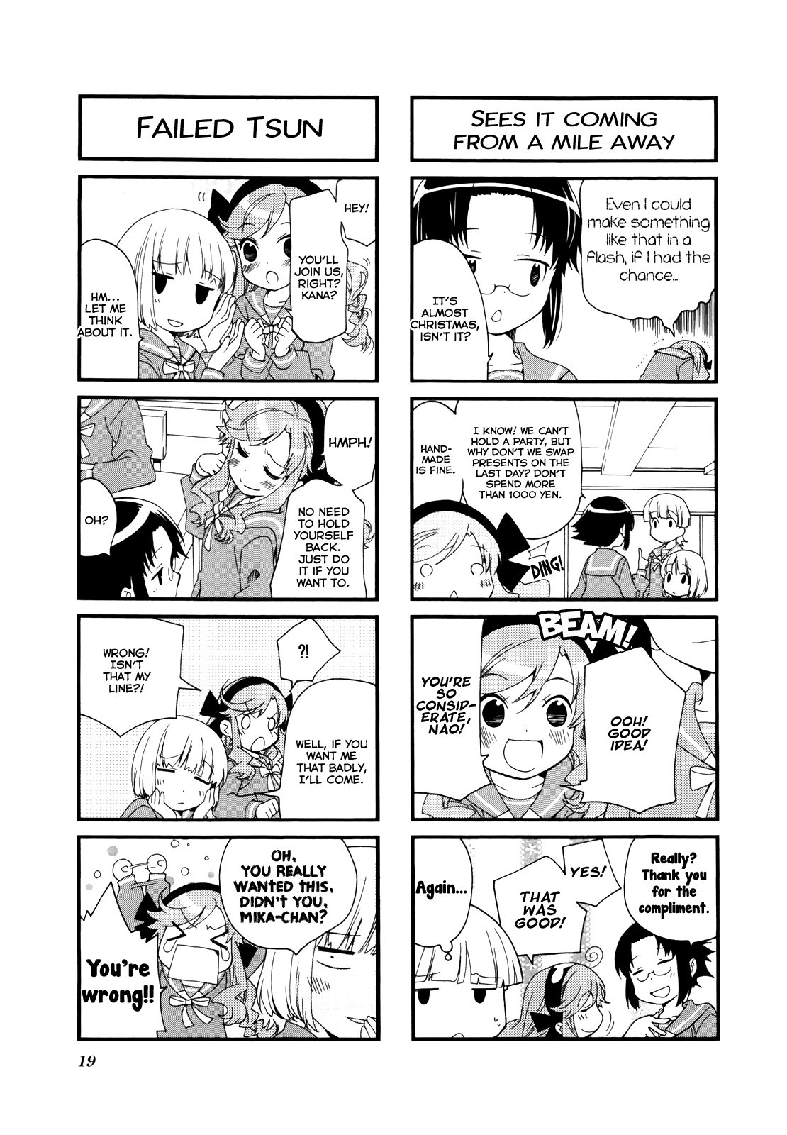 Kanamemo Chapter 56 page 4 - Chapter 56