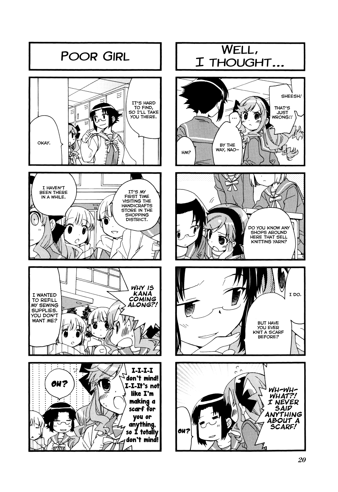 Kanamemo Chapter 56 page 5 - Chapter 56