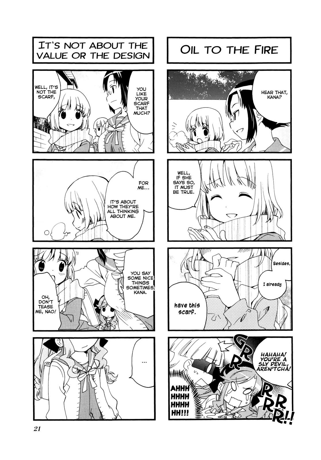 Kanamemo Chapter 56 page 6 - Chapter 56