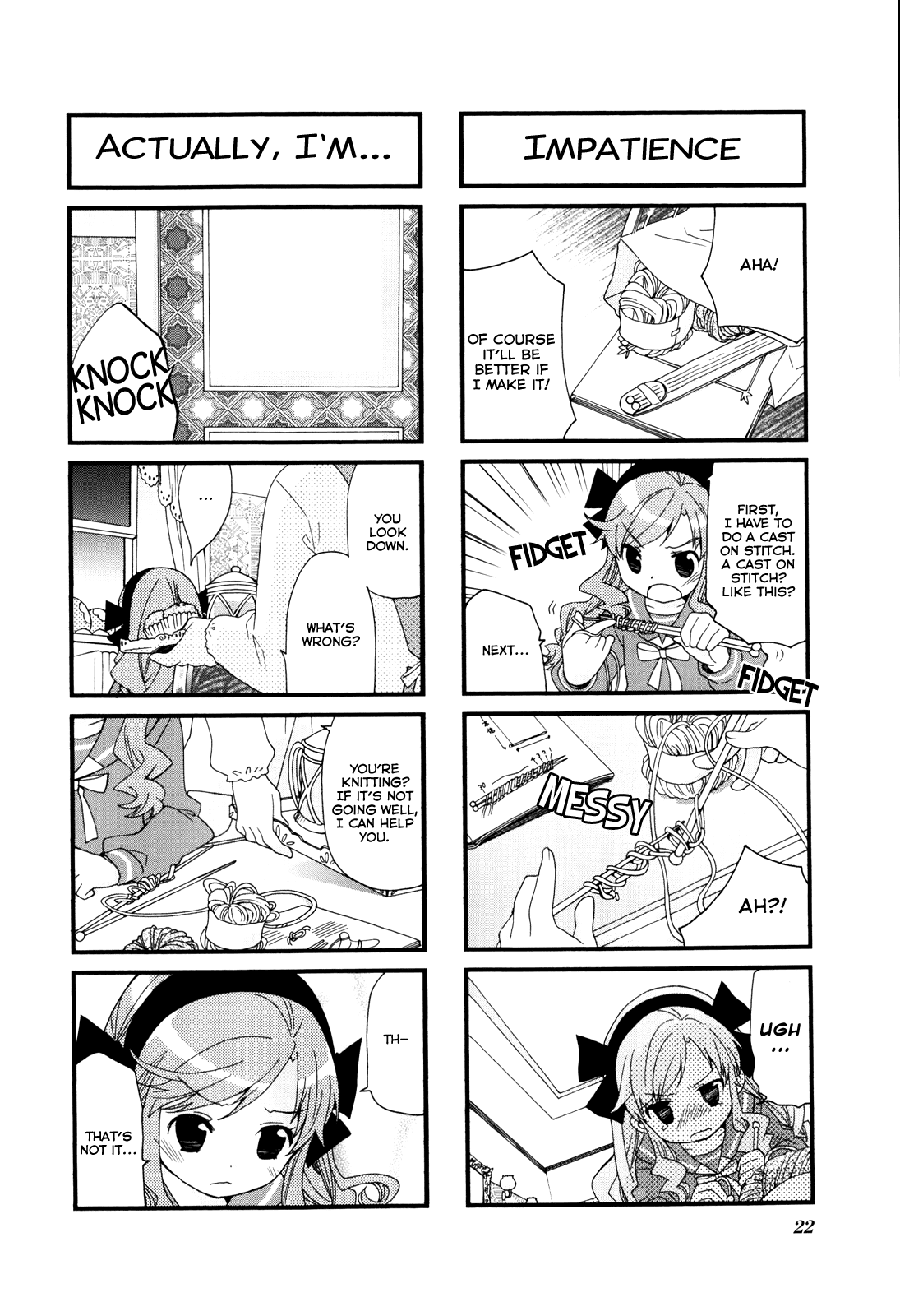 Kanamemo Chapter 56 page 7 - Chapter 56