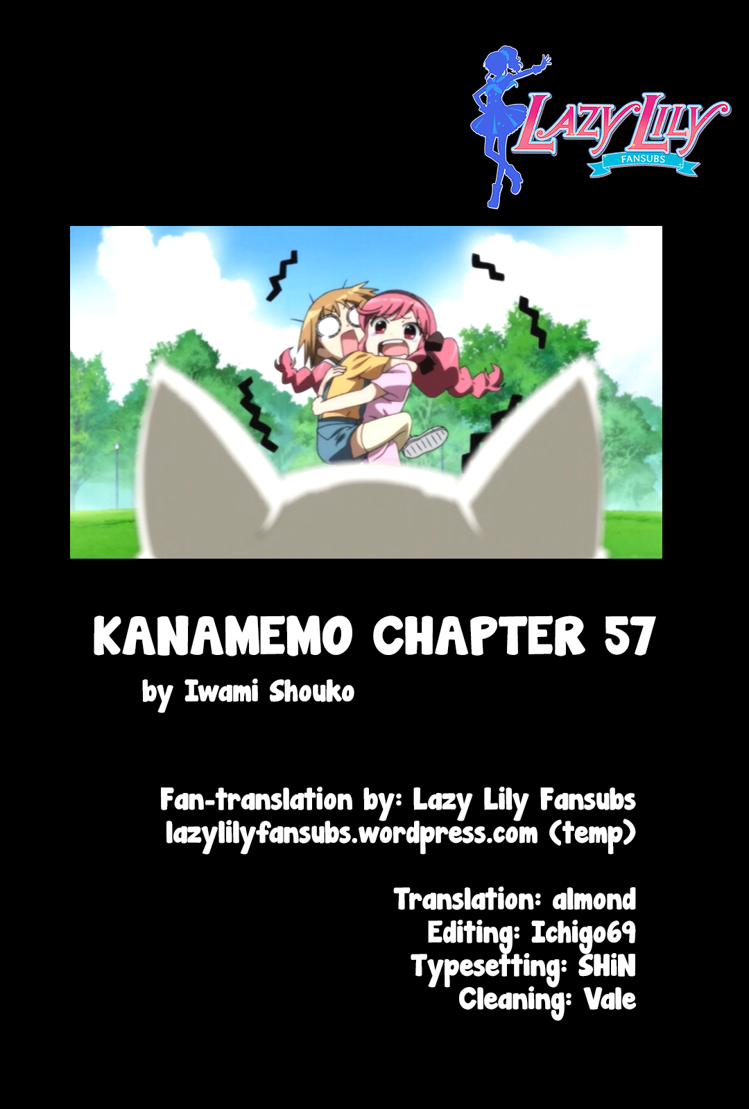 Kanamemo Chapter 57 page 11 - Chapter 57